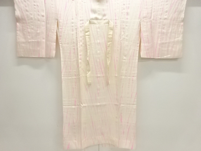 板締め絞り長襦袢